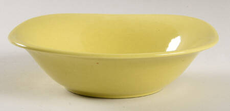 Shoreline Chartreuse Coupe Cereal Bowl