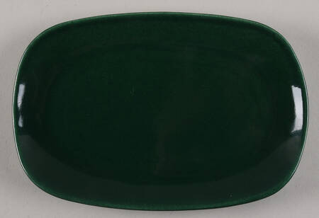 Shoreline Green 9" Oval Serving Platter