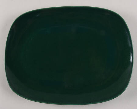 Shoreline Green 13" Oval Serving Platter