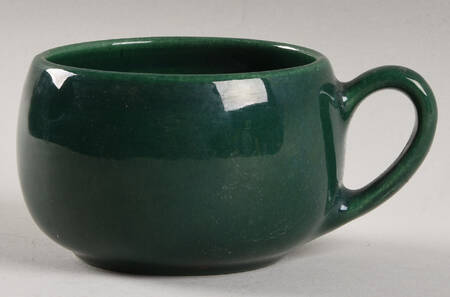 Shoreline Green Flat Cup