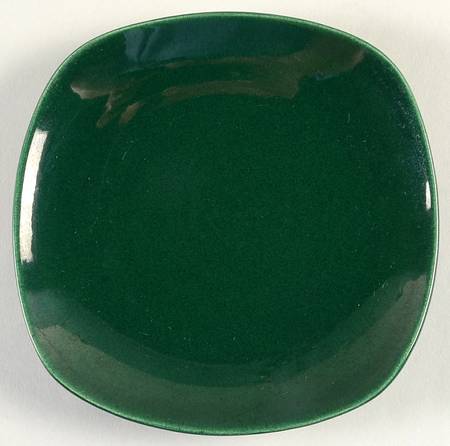 Shoreline Green Bread & Butter Plate