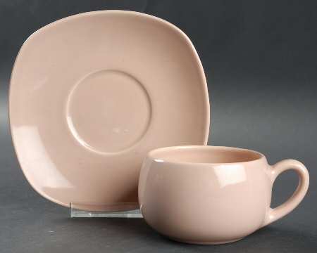 Shoreline Wet Sand Flat Cup & Saucer Set