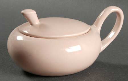 Shoreline Wet Sand Sugar Bowl & Lid