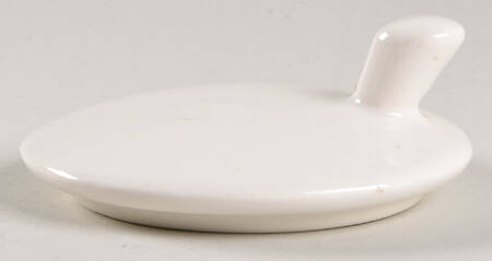 Shoreline White Lid for Sugar Bowl