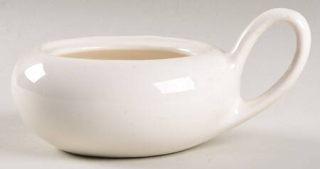 Shoreline White Sugar Bowl No Lid