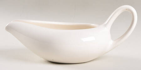Shoreline White Gravy Boat
