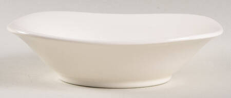 Shoreline White Fruit/Dessert (Sauce) Bowl