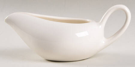 Shoreline White Creamer