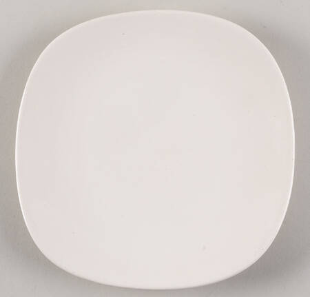 Shoreline White Luncheon Plate