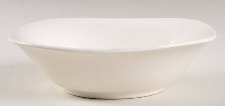 Shoreline White Coupe Cereal Bowl