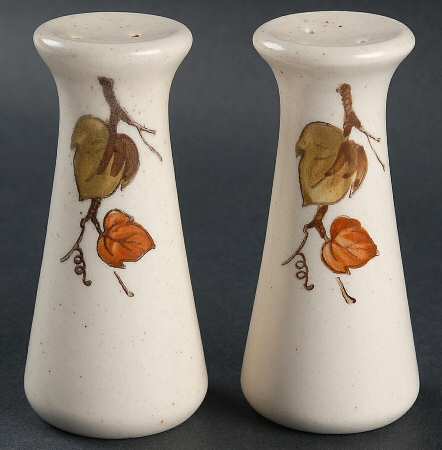 Sierra Flower Salt & Pepper Set