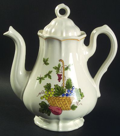 Sorrento Coffee Pot & Lid
