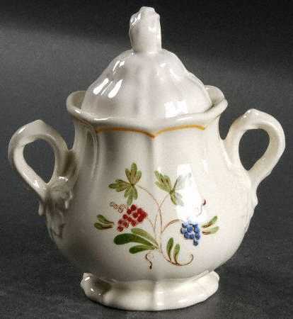 Sorrento Sugar Bowl & Lid