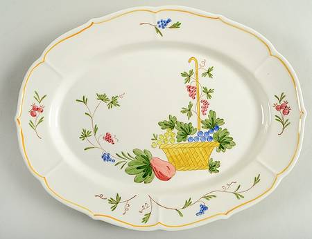 Sorrento 14" Oval Serving Platter