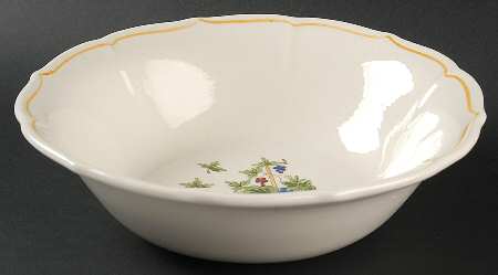 Sorrento 9" Round Vegetable Bowl