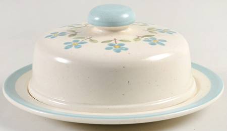 Springtime Round Covered Butter