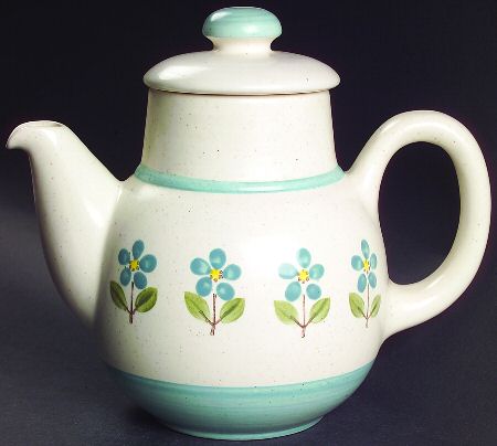 Springtime Coffee Pot & Lid