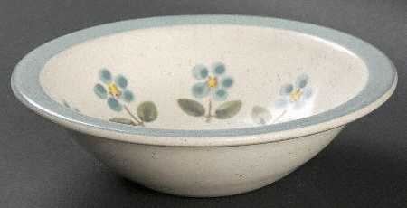 Springtime Rim Fruit/Dessert (Sauce) Bowl