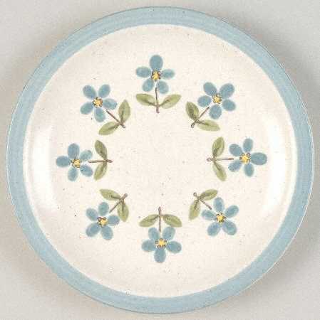 Springtime Bread & Butter Plate