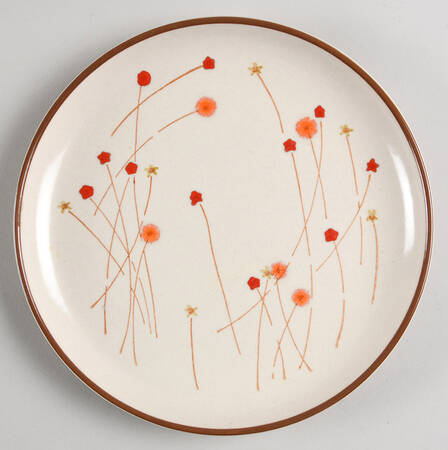 Strawflower Salad Plate