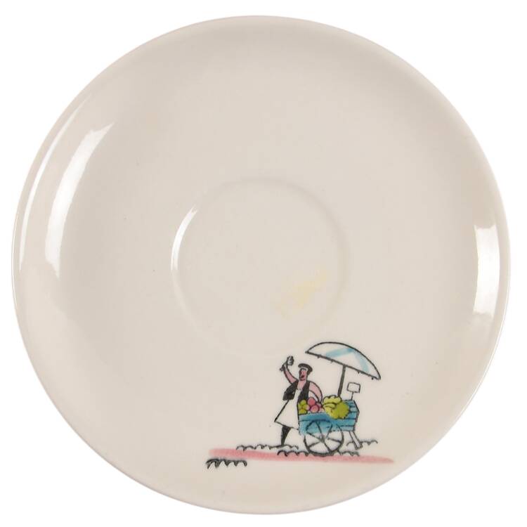 Street Scene Saucer