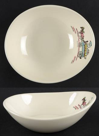 Street Scene Coupe Soup Bowl
