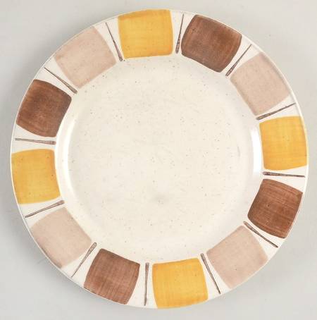 Sun N' Sand Salad Plate