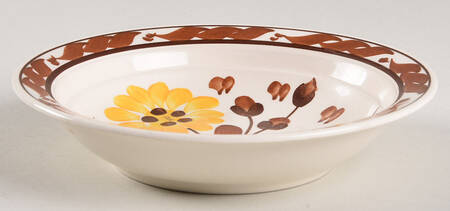 T632 Rim Fruit/Dessert (Sauce) Bowl