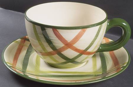 Tam O'shanter Colossal Cup & Saucer Set