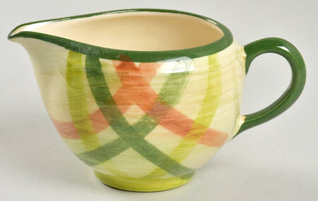Tam O'shanter Creamer No Lid