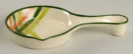 Tam O'shanter Spoon Rest/Holder (Holds 1 Spoon)