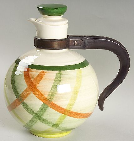 Tam O'shanter Carafe & Lid