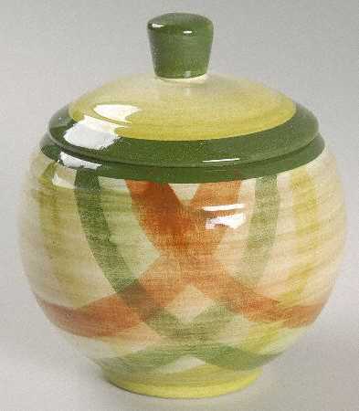 Tam O'shanter Sugar Bowl & Lid