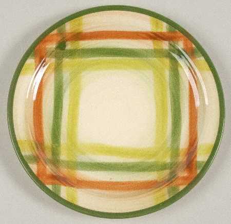 Tam O'shanter Bread & Butter Plate