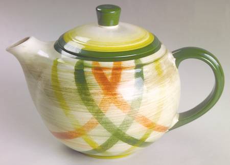 Tam O'shanter Teapot & Lid
