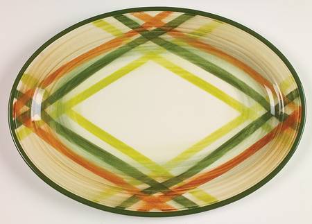 Tam O'shanter 12" Oval Serving Platter