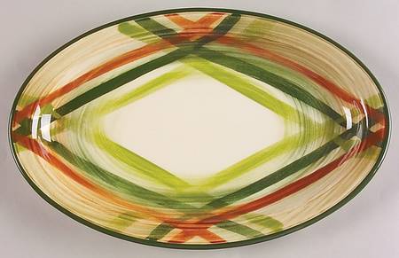 Tam O'shanter 10" Oval Serving Platter