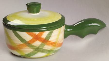 Tam O'shanter Chicken Pie Server & Lid