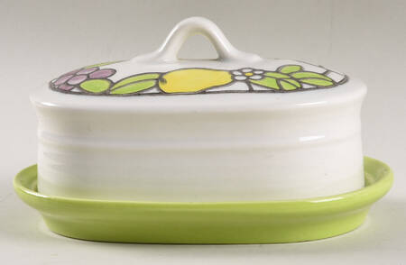Tiffany 1/4 Lb Covered Butter