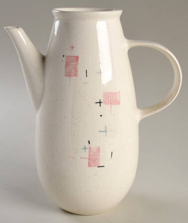 Tickled Pink Coffee Pot No Lid