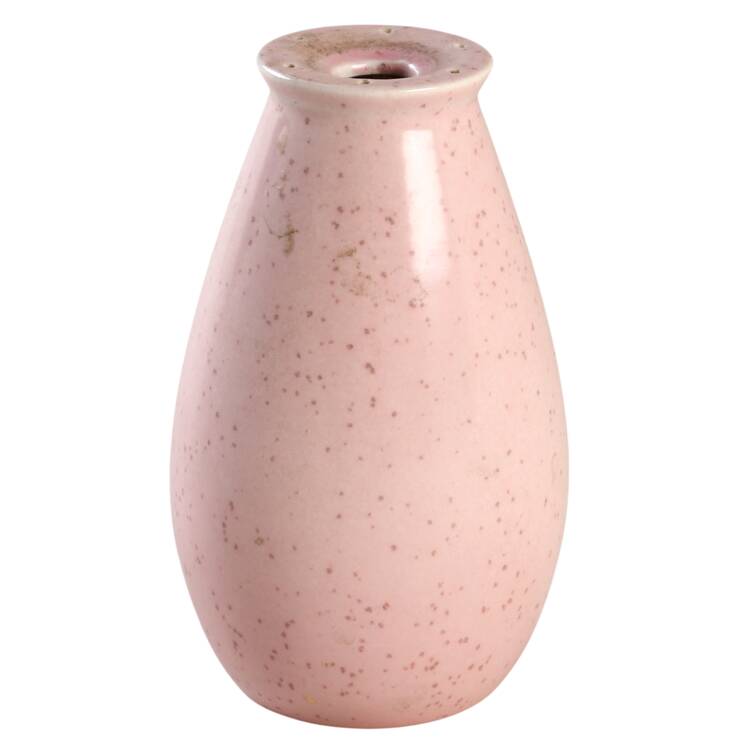 Tickled Pink Salt Shaker No Top Cork Stopper