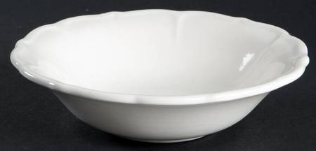 Traditions White Fruit/Dessert (Sauce) Bowl