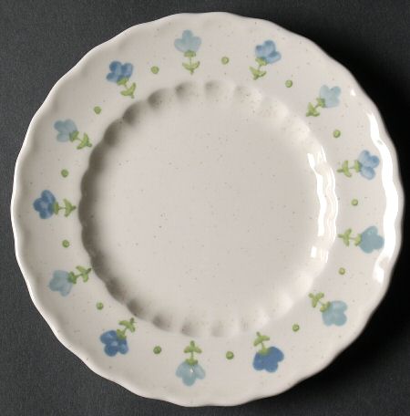 True Blue Bread & Butter Plate