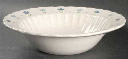 True Blue 9" Round Vegetable Bowl