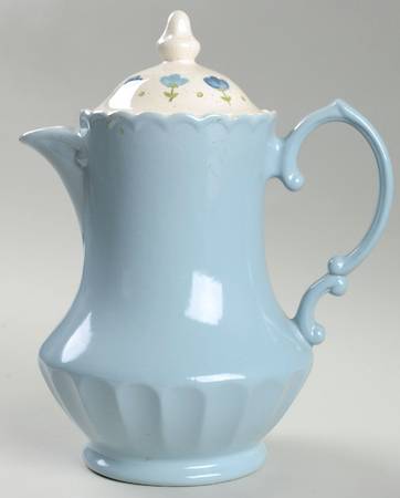 True Blue Coffee Pot & Lid