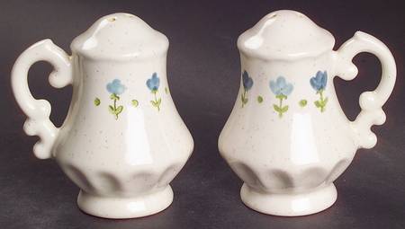 True Blue Salt & Pepper Set