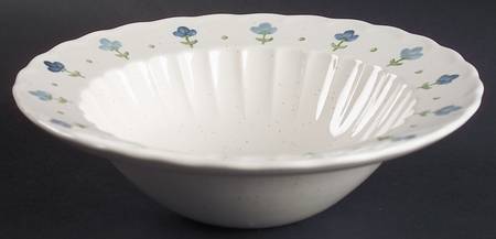 True Blue 8" Round Vegetable Bowl