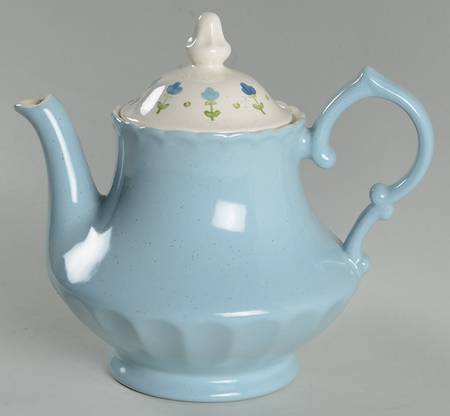 True Blue Teapot & Lid