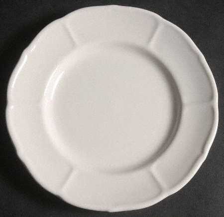 Tradition White Bread & Butter Plate