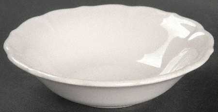 Tradition White Fruit/Dessert (Sauce) Bowl